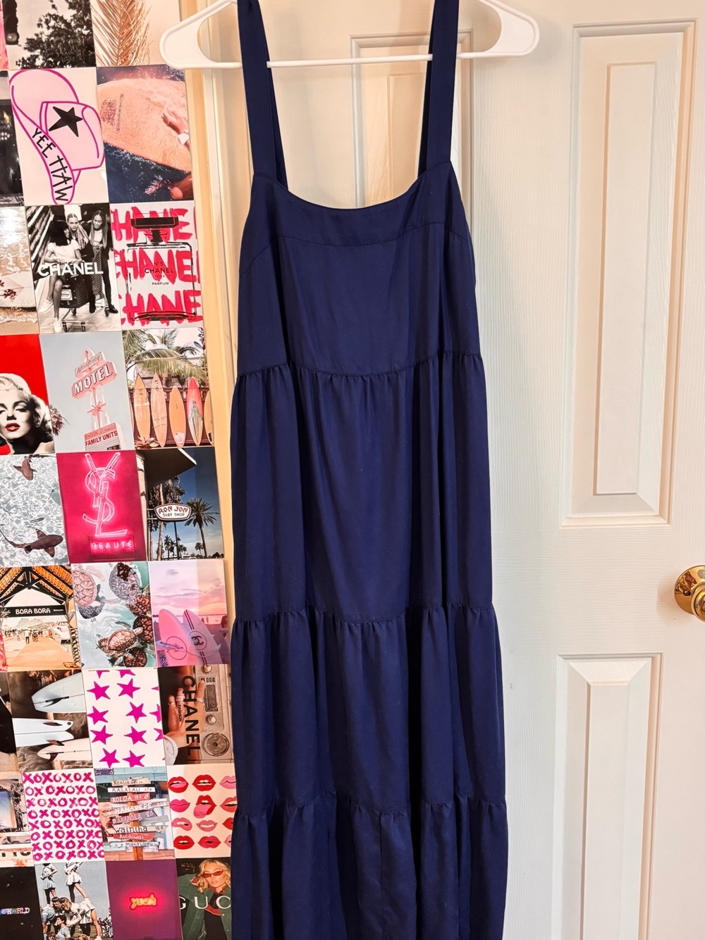 Navy Maxi Dress